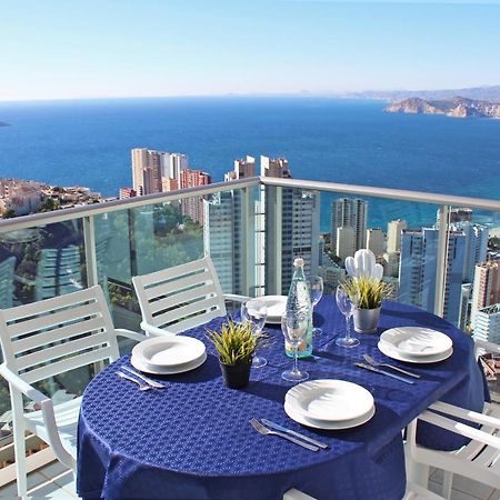 High Rise Apartment On The 39Th Floor With Private Terrace And Sea Views Benidorm Extérieur photo