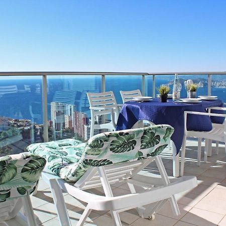 High Rise Apartment On The 39Th Floor With Private Terrace And Sea Views Benidorm Extérieur photo