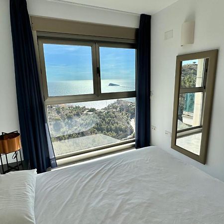 High Rise Apartment On The 39Th Floor With Private Terrace And Sea Views Benidorm Extérieur photo