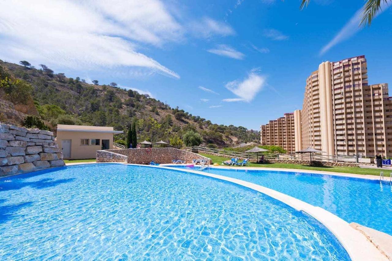 High Rise Apartment On The 39Th Floor With Private Terrace And Sea Views Benidorm Extérieur photo