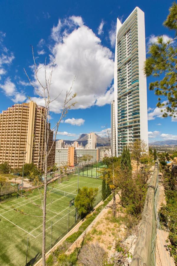 High Rise Apartment On The 39Th Floor With Private Terrace And Sea Views Benidorm Extérieur photo