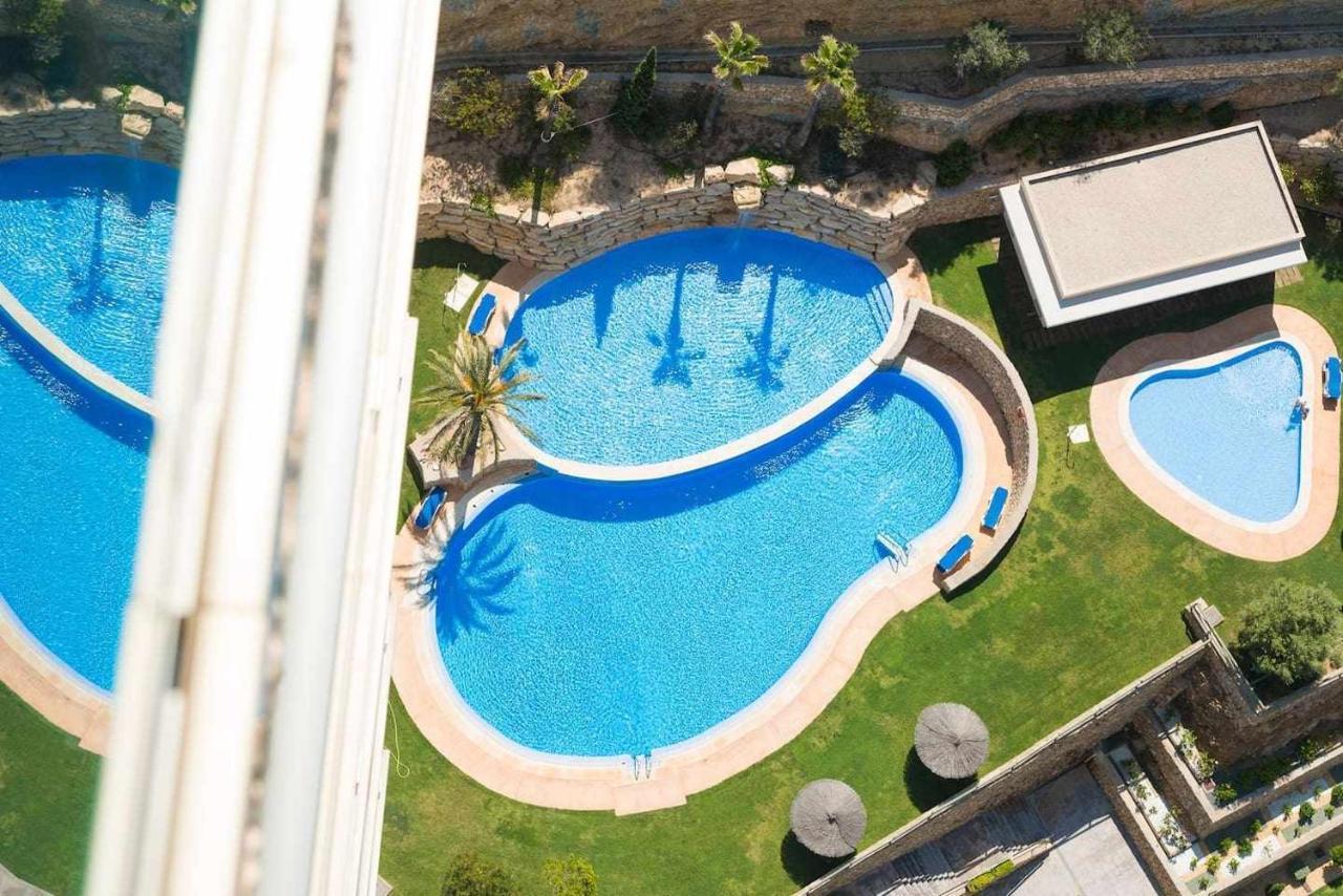 High Rise Apartment On The 39Th Floor With Private Terrace And Sea Views Benidorm Extérieur photo