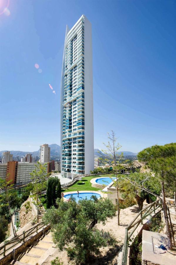 High Rise Apartment On The 39Th Floor With Private Terrace And Sea Views Benidorm Extérieur photo