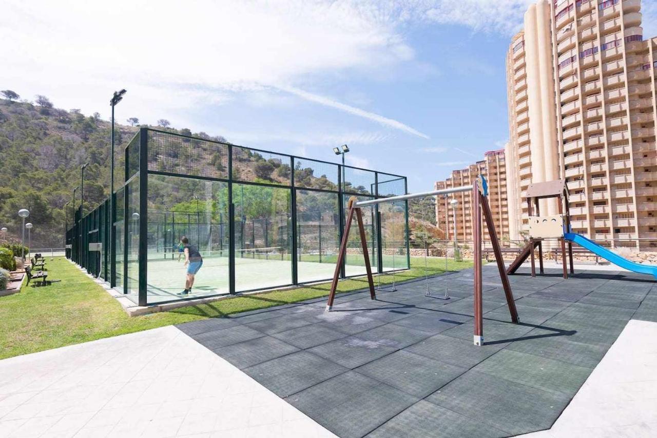 High Rise Apartment On The 39Th Floor With Private Terrace And Sea Views Benidorm Extérieur photo